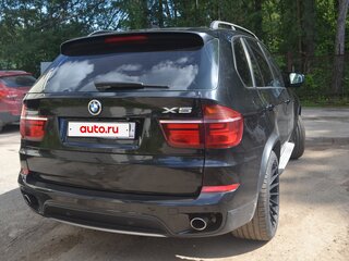 2012 BMW X5 35i II (E70) Рестайлинг, чёрный, 1800000 рублей, вид 3