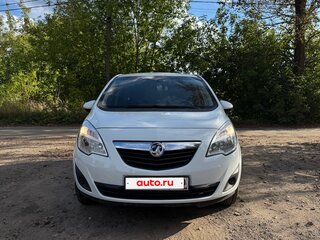 2012 Opel Meriva B, белый, 415000 рублей, вид 1
