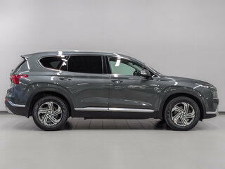 2021 Hyundai Santa Fe IV Рестайлинг, серый, 3935000 рублей, вид 4