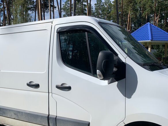 2012 Renault Master, белый - вид 12