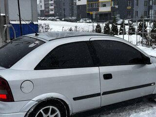 1999 Opel Astra G, серебристый, 250000 рублей, вид 4
