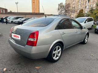 2006 Nissan Primera III (P12), серебристый, 550000 рублей, вид 5