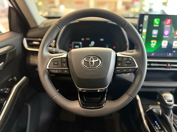 2025 Toyota Highlander IV (XU70), белый, 5250000 рублей - вид 14