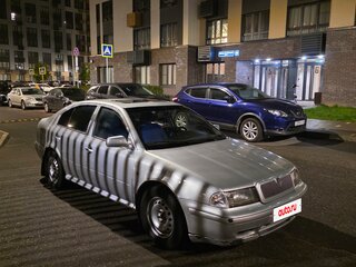 1998 Skoda Octavia I (A4), серый, 220000 рублей, вид 2