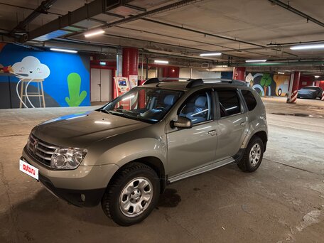 2012 Renault Duster I, бежевый, 900000 рублей, вид 1