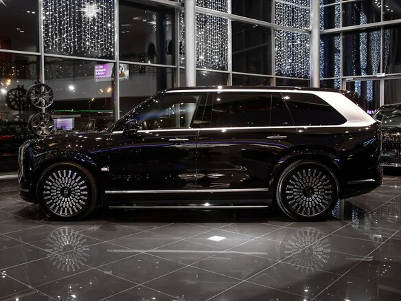 2025 Zeekr 9X 70 kWh, чёрный, 13300000 рублей - вид 6