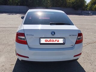 2013 Skoda Octavia III (A7), белый, 900000 рублей, вид 5