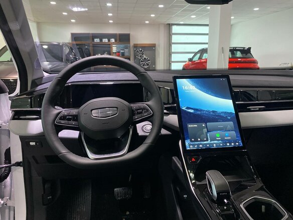 2026 Geely Atlas II, белый - вид 7
