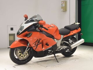 1999 Suzuki GSX 1300 R Hayabusa, оранжевый, 520000 рублей, вид 3