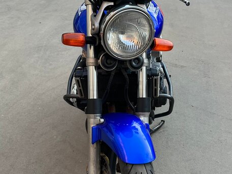 2003 Honda CB 400 Super Four, белый, 310000 рублей, вид 4