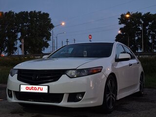 2008 Honda Accord VIII, белый, 1200000 рублей, вид 3