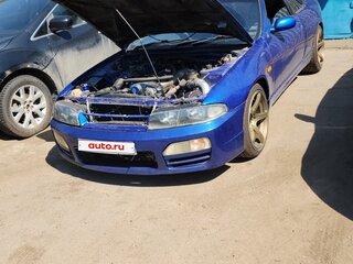 1994 Nissan Skyline IX (R33), синий, 600000 рублей, вид 2
