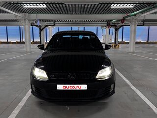 2011 Volkswagen Jetta VI, чёрный, 1100000 рублей, вид 3