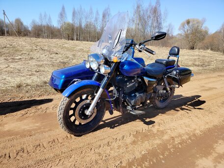 2013 Omaks YD250GY, синий, 148000 рублей, вид 1