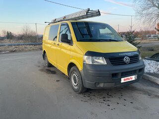2006 Volkswagen Transporter T5, жёлтый, 560000 рублей, вид 1