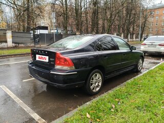 2007 Volvo S60 I Рестайлинг, синий, 700000 рублей, вид 3