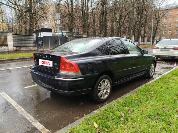 2007 Volvo S60 I Рестайлинг, синий, 700000 рублей - вид 2