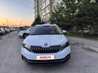 2025 Skoda Kamiq I (China Market), белый, 2400000 рублей, вид 2