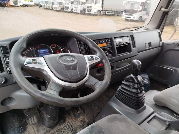 2021 JAC N80, белый - вид 4