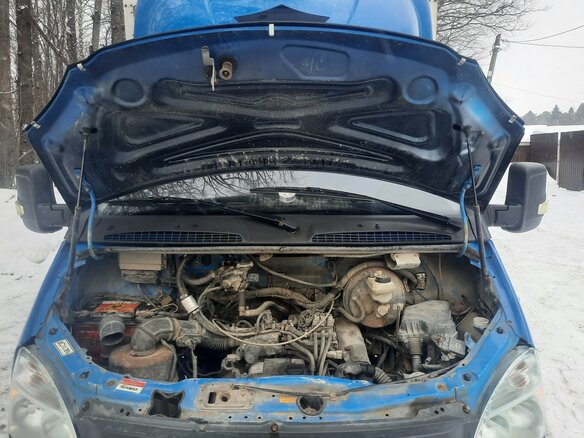 2012 ГАЗ ГАЗель (3302), синий, 1550000 рублей - вид 7