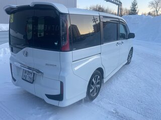 2015 Honda Stepwgn Spada V, белый, 2050000 рублей, вид 4