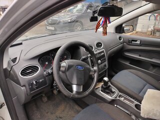 2006 Ford Focus II, серебристый, 260000 рублей, вид 4