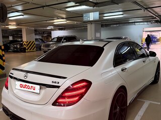 2016 Mercedes-Benz S-Класс AMG 63 AMG Long III (W222, C217), белый, 4950000 рублей, вид 3