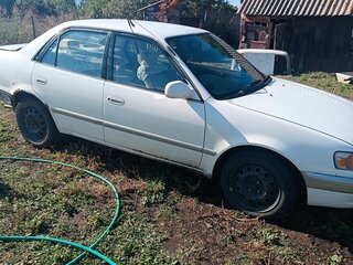 1997 Toyota Corolla VIII (E110) Рестайлинг, белый, 270000 рублей, вид 4
