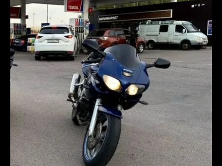 2000 Suzuki SV 650, синий, 200000 рублей, вид 1