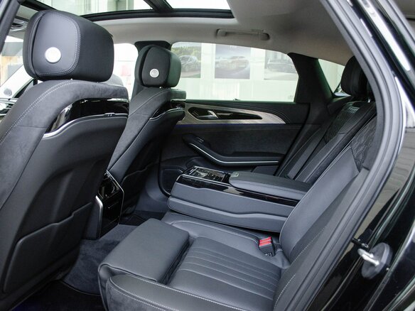 2024 Hongqi H9 I Рестайлинг, чёрный, 5970000 рублей - вид 8