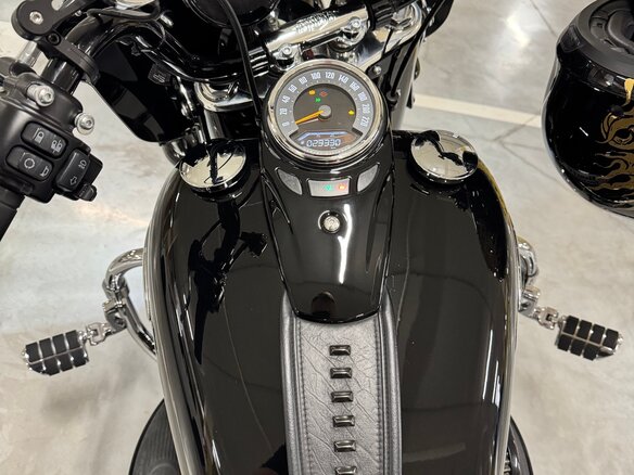 2021 Harley-Davidson Heritage, чёрный, 2400000 рублей - вид 10