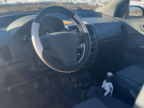 2008 Hyundai Getz I Рестайлинг, серый, 450000 рублей - вид 5