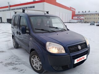 2010 Fiat Doblo I Рестайлинг, синий, 665000 рублей, вид 4