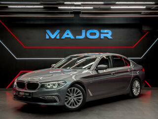 2017 BMW 5 серии 520d xDrive VII (G30/G31/G38), серый, 2870000 рублей, вид 1