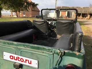 1961 ГАЗ 69, зелёный, 210000 рублей, вид 3