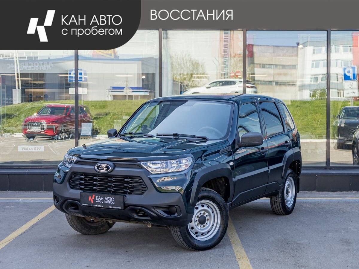 Открыть фотографии: Lada (ВАЗ) Niva Travel I