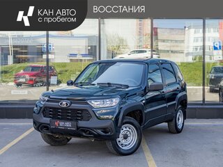 2022 Lada (ВАЗ) Niva Travel I, зелёный, 800900 рублей, вид 1