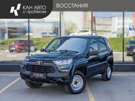 Lada (ВАЗ) Niva Travel I