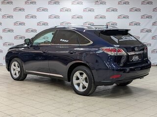 2012 Lexus RX 350 III Рестайлинг, синий, 1999000 рублей, вид 4