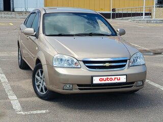 2007 Chevrolet Lacetti I, бежевый, 380000 рублей, вид 2