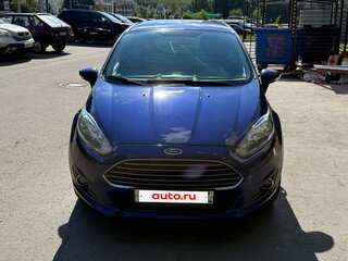 2019 Ford Fiesta Mk6 Рестайлинг, синий, 950000 рублей, вид 1