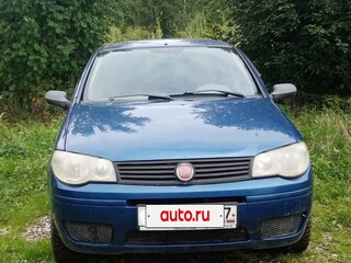 2008 Fiat Albea I Рестайлинг, синий, 245000 рублей, вид 2