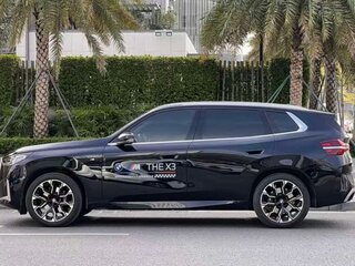 2025 BMW X3 Long 30L xDrive IV (G45/G48), чёрный, 6877289 рублей, вид 2
