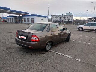 2013 Lada (ВАЗ) Priora I, коричневый, 600000 рублей, вид 4