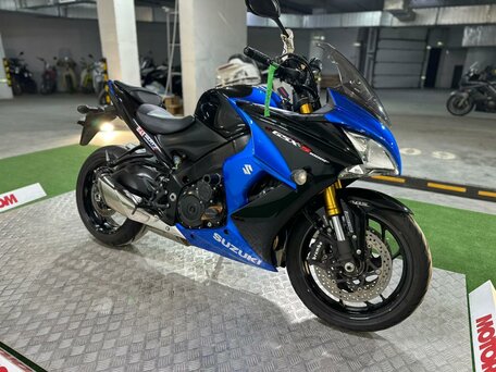 2018 Suzuki GSX-S 1000 F, синий, 790000 рублей, вид 4