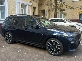 2021 BMW X7 30d I (G07), чёрный, 10050000 рублей, вид 2
