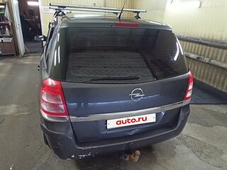 2008 Opel Zafira B Рестайлинг, серый, 650000 рублей, вид 5