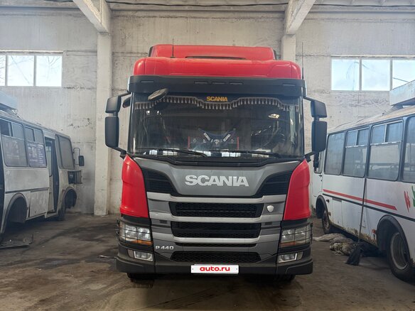 2019 Scania P-series, красный, 9000000 рублей