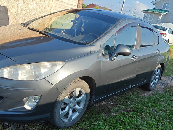 2012 Peugeot 408 I, серый, 550000 рублей - вид 19