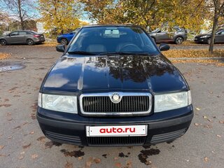 2008 Skoda Octavia I (A4) Рестайлинг, чёрный, 499000 рублей, вид 2